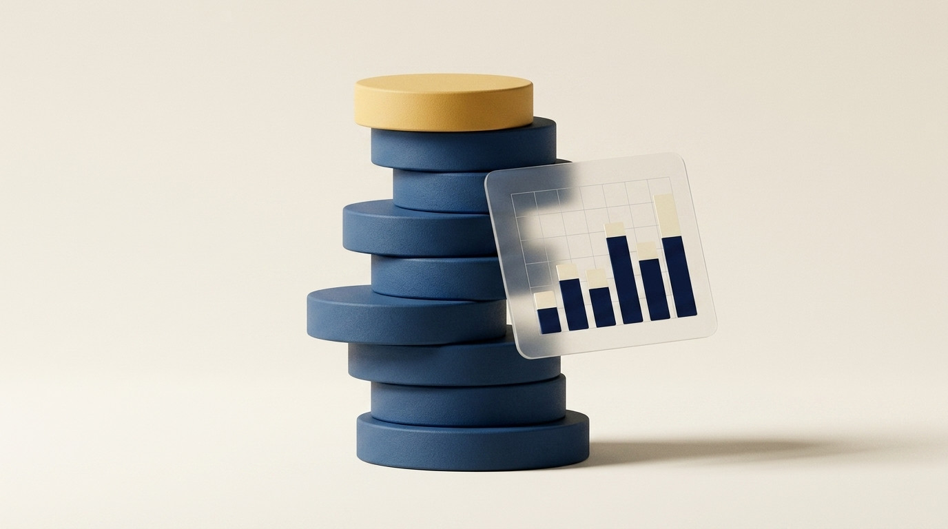 Rozbity na części koszt rocznego utrzymania strony