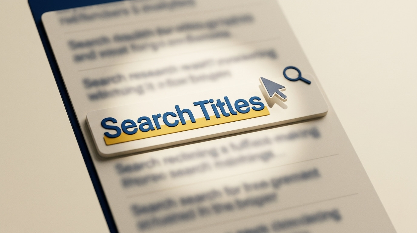 Wyróżniony title w wynikach wyszukiwania Google