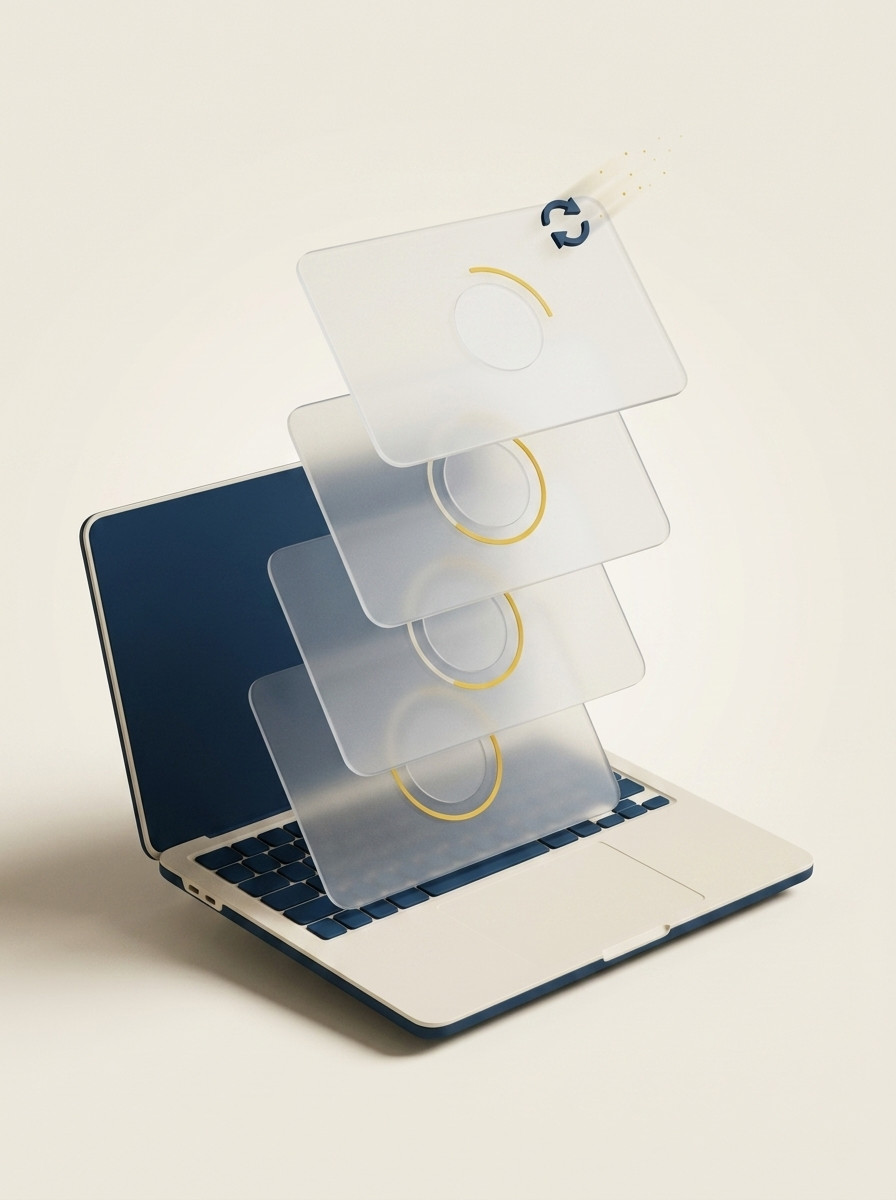 Aktualizacja strony internetowej — ekran ze środowiskiem staging i listą wtyczek WordPress