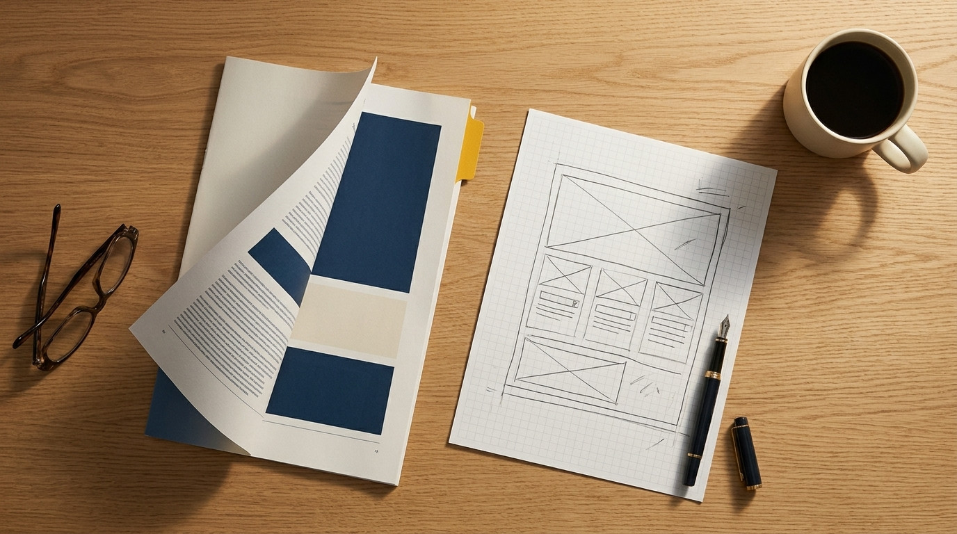 Stetoskop na klawiaturze — metafora diagnozy SEO przed leczeniem