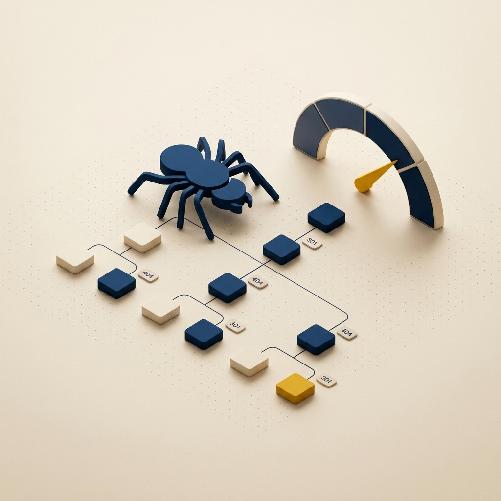 Audyt techniczny — crawl i Core Web Vitals