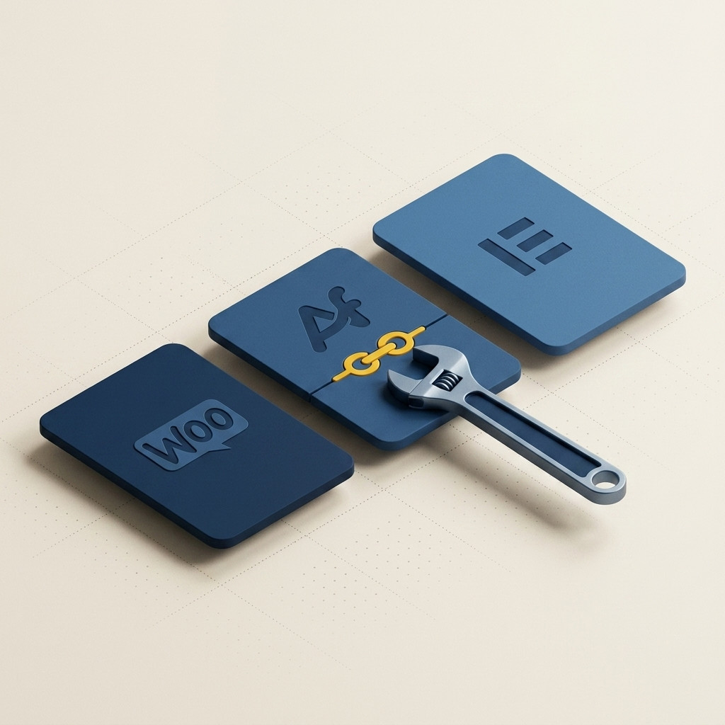 Konfiguracja wtyczek — Elementor, WooCommerce, ACF