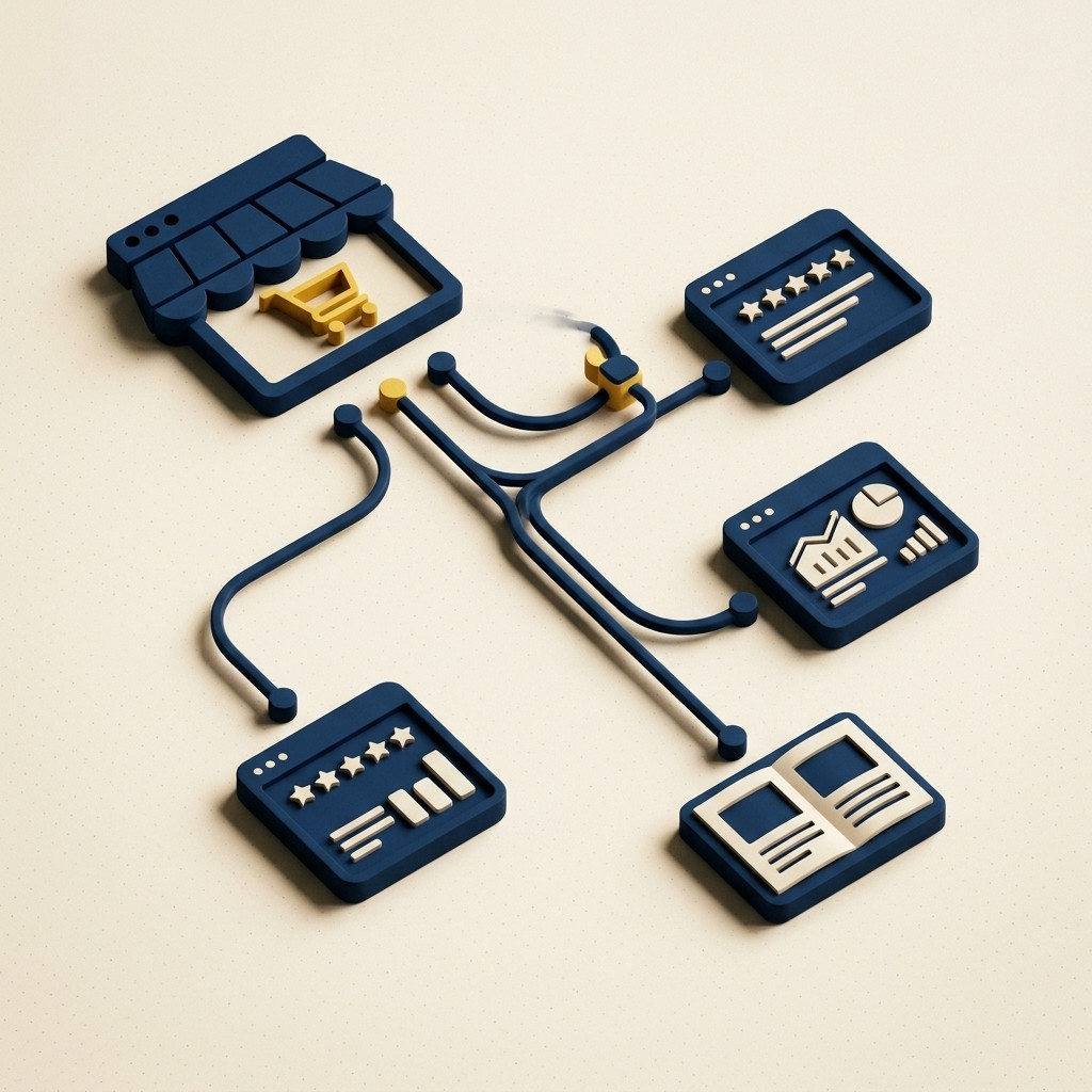 Link building branżowy dla sklepu