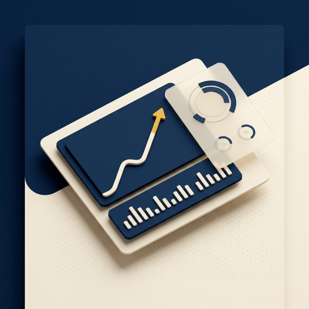 Monitoring SEO — dashboard z wykresem pozycji i impresjami z GSC