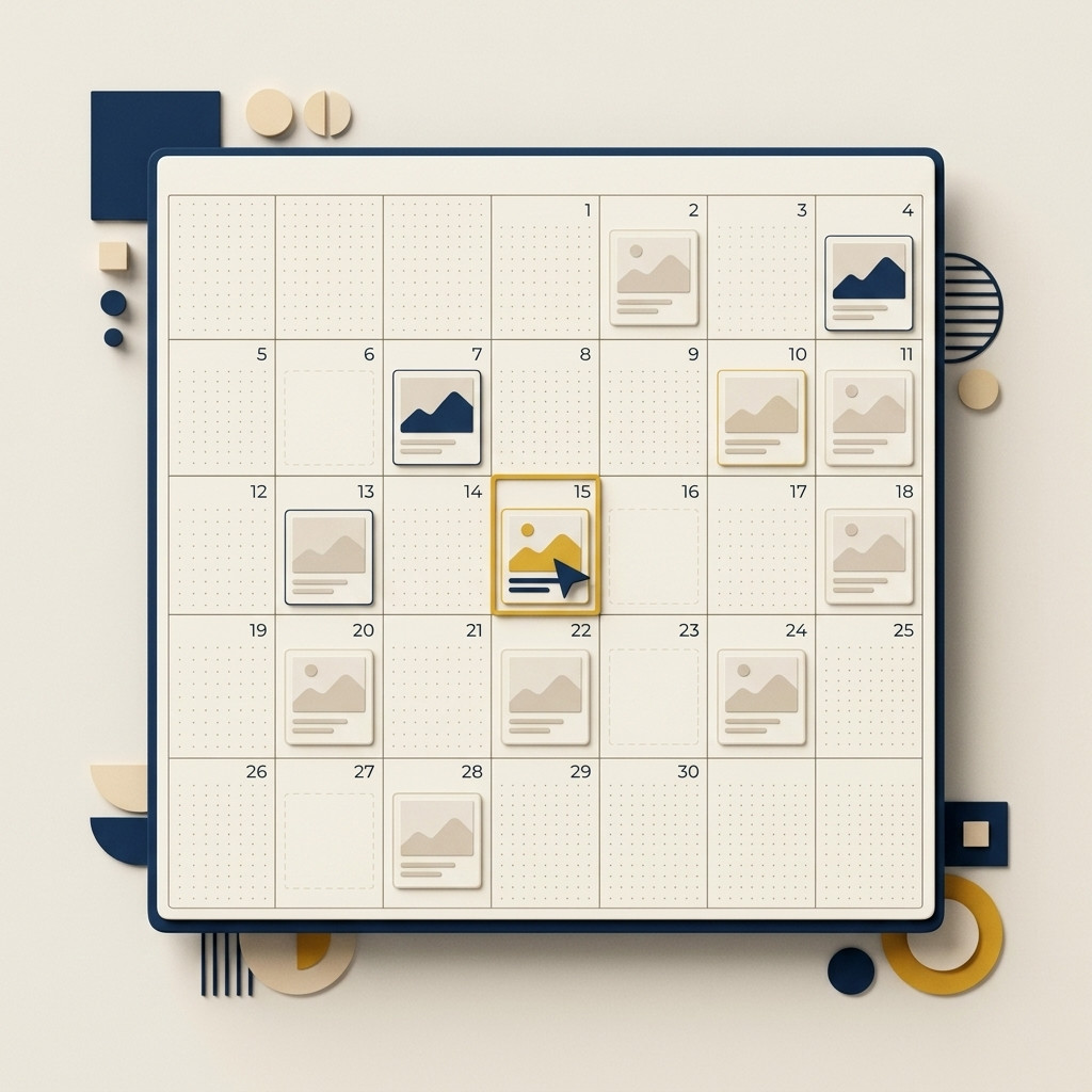 Plan treści i kalendarz publikacji