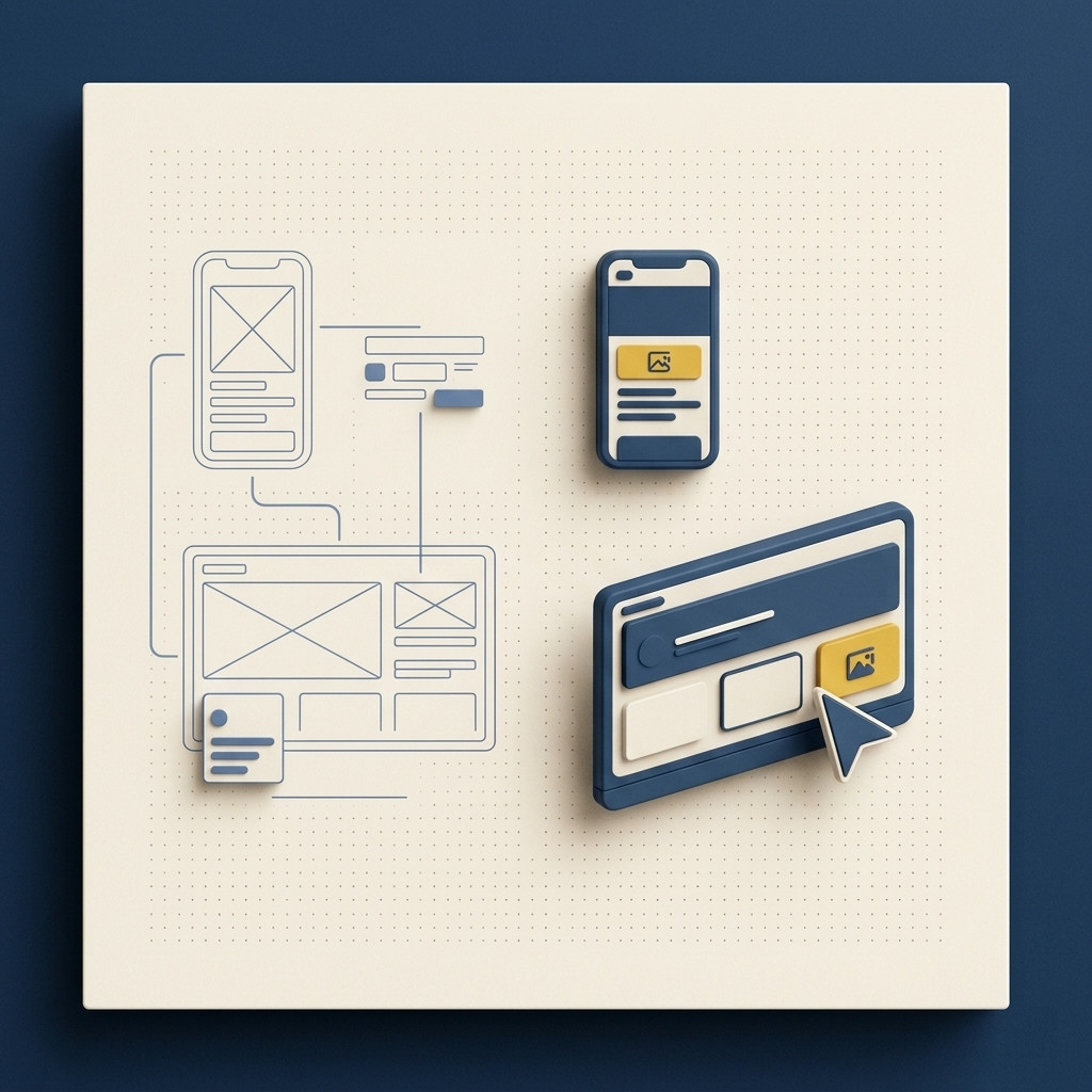 Projekt graficzny w Figmie — UX/UI